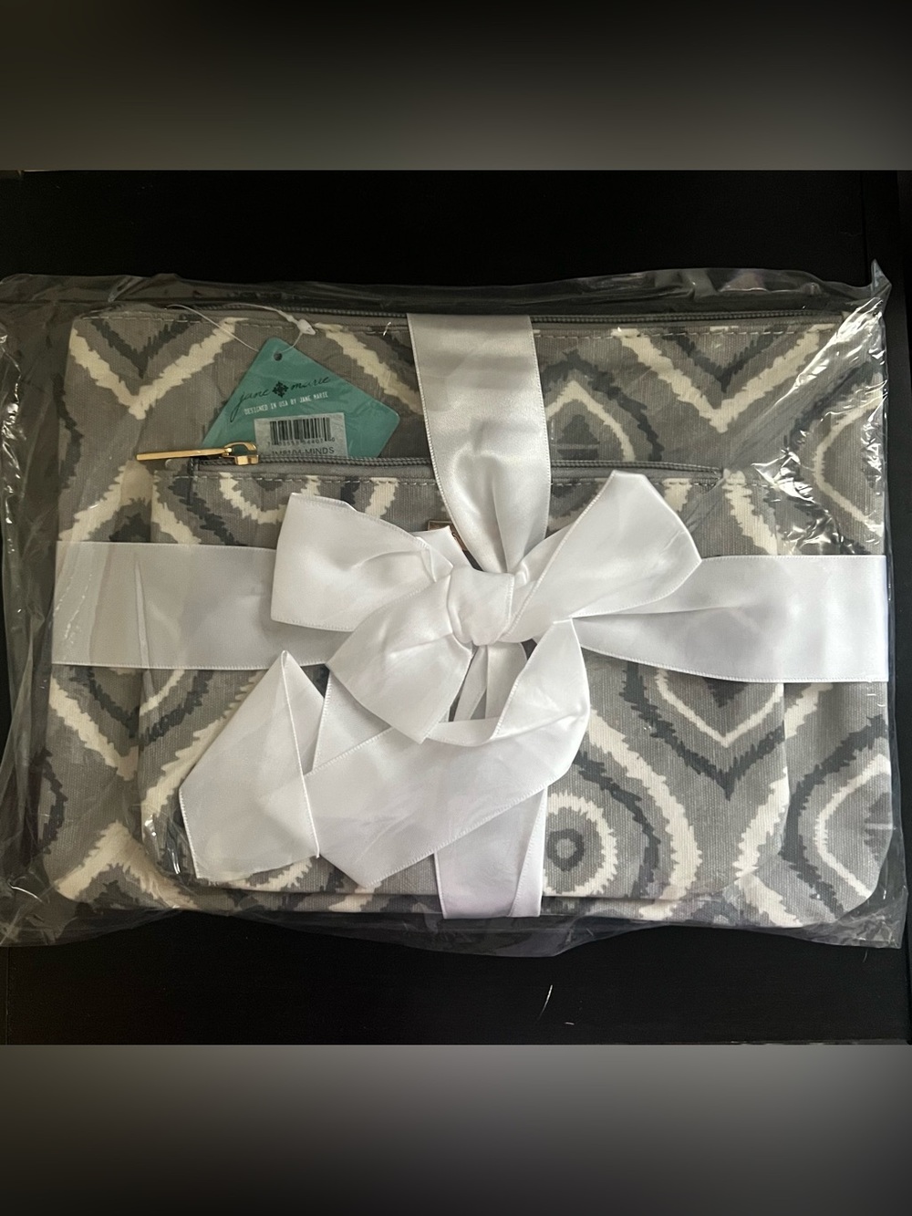2 piece travel set - small and large size pouches